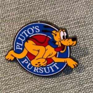 Disney Pluto's pursuit pin